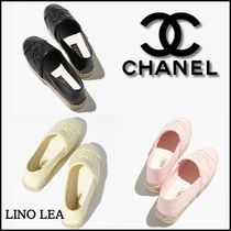 《カジュアルでお洒落♡》CHANEL エスパドリーユ