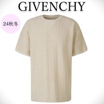 GIVENCHY  /  ジバンシィ 4G モチーフ タオル地 Tシャツ