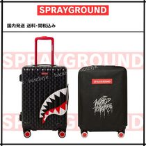 【SPRAYGROUND】ドリップCheckシャークハードシェルキャリーオン