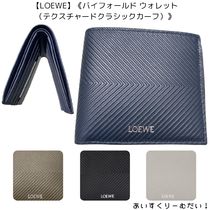 〈LOEWE〉バイフォールド ウォレット(テクスチャードクラシック)