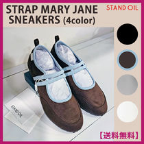 [人気]★スタンドオイル★Strap Mary Jane Sneakers★スニーカー