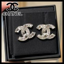 【ポップ】CHANEL シャネル｜CCロゴ ピアス