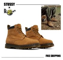 【STUSSY】 Stussy x Dr. Martens 939 Suede Ankle Boots