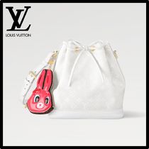 【限定☆うさぎが可愛い】 Louis Vuitton★プチノエ ホワイト