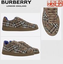 【関税込み】Burberry Terrace sneakers in canvas