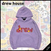 国内発送■drew house■LOVE DREW HOODIE LAVENDER