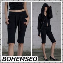 【BOHEMIAN SEOUL】[25SS] CALYPSO JERSEY PANTS [正規品]