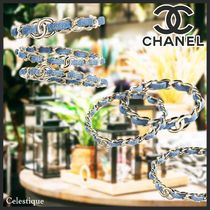 *カジュアル×上品♪*【CHANEL】デニム ブレスレット