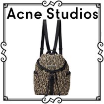 【VIP価格】Acne Studios アクネ ミニ モノグラム バックパック