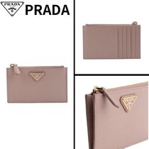 【PRADA】サフィアーノ レザー カードホルダー