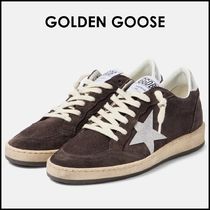 ★GOLDEN GOOSE★ Ball Star Leather Sneakers