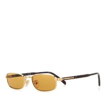 PRADA Gold metal Opr B54S sunglasses  (0PRB54S 5AK50P54)