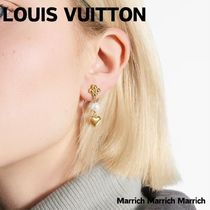 Louis Vuitton《シンプルで可愛い♪》ブルーミング パールピアス