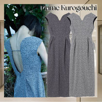 【Mame Kurogouchi】Micro Floral Jacquard Dress