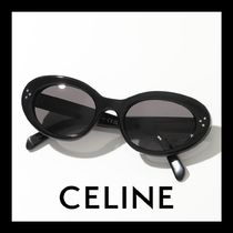 CELINE セリーヌ　キャットアイ サングラス ブラック