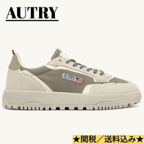 【AUTRY】Wildpace ロー コーデュラ＆スエード スニーカー