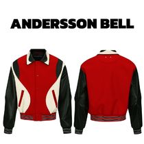 Andersson Bell Robyn Red Varsity Jacket