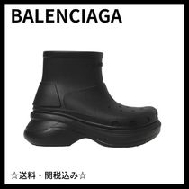 ◆BALENCIAGA◆ Crocs ブーティ【送料/関税込み】