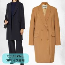 しわになりにくいポリステル素材【HERNO】コート 入卒式にも