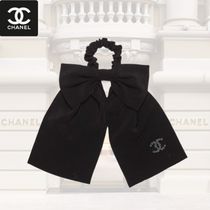 シンプルな可愛さ♡【CHANEL】25P リボン シュシュ