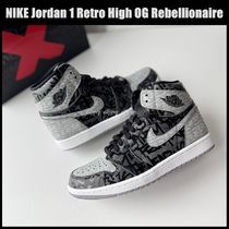 NIKE Jordan 1 Retro High OG Rebellionaire ナイキ ジョーダン