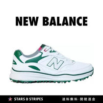 日本未販売【NEW BALANCE】ヘリテージMen's Golf Shoes WHT/GRN