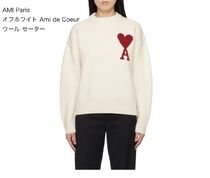 【関税送料込!!★特価 在庫品薄!】AMI Paris ウール セーター