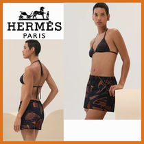 【ビーチだけでなく普段使いにも☆】HERMES ショートパンツ