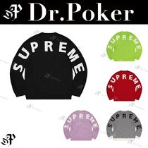 【Supreme】Back Logo Sweater バック ロゴ セーター