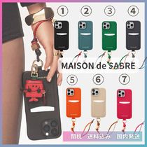 MAISON de SABRE *リストレット iPhoneスマホケース 関税送料込