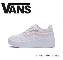 国内発送  kids◆VANS◆ ISSAC イサック V3942K WHITE/PINK