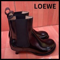 【LOEWE】カンポ チェルシー ブーティ ブラッシュドカーフ