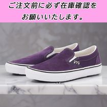 国内配送★VANS★SKATE スリッポン 22.5-31.0