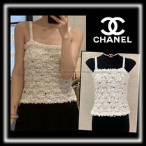 大人可愛い♡【CHANEL】キャミソール