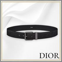 国内発送 関税なし すぐ届く【エレガント】★Dior レザーベルト