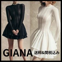 《GIANA 》XANADU クロシェミニドレス