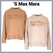 【'S Max Mara】[ヴェロニカ] ウール カシミヤ セータ（2色）