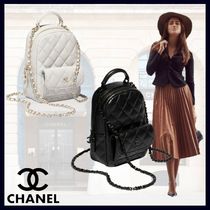 可愛いサイズ感♪【CHANEL】クラシック ミニ バックパック