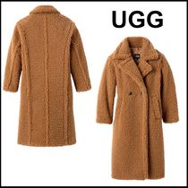 UGG★ガートルード ロングテディコート