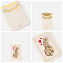 イギリス☆オリバーボナス☆Oliver Bonas  Leopard Card Holder