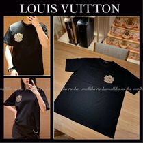 直営店買付☆【LOUIS VUITTON】コットン Tシャツ