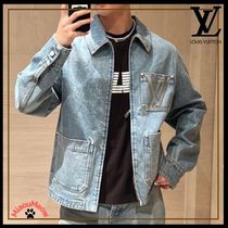 【胸ポケットがアクセント♪】Louis Vuitton★デニムジャケット