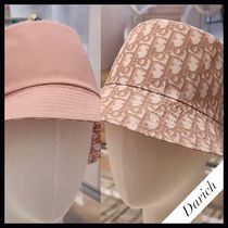 【リバーシブルで可愛い♡Diorらしい】Dior ボブハット