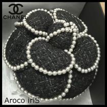 【ワンポイントアクセントに♪】CHANEL ブローチ