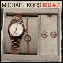 ★Michael Kors★即日発送 ホワイトデーブレスレット&ピアス