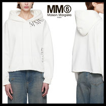 ◆MM6 Maison Margiela◆　ロゴカット　フーディ