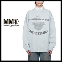 ◆MM6 Maison Margiela◆ プリント スウェットシャツ