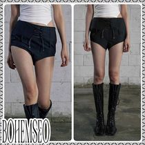 【BOHEMSEO】"25SS" LACE UP SHORTS [正規品] ショートパンツ