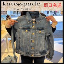 ★Kate Spade★新着 即日発送 クラシック デニム ジャケット