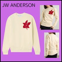 【JW ANDERSON 】オーガニックコットンジャージー スウェット